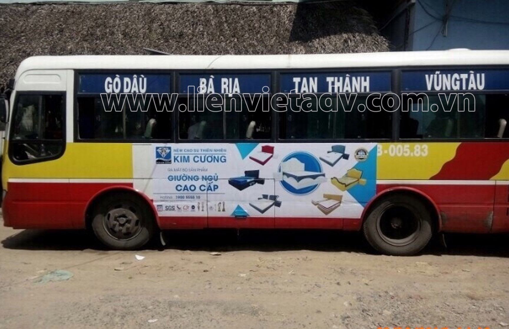 Quảng cáo xe Bus Vũng Tàu
